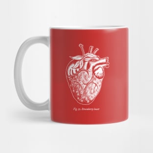 Strawberry Heart Mug